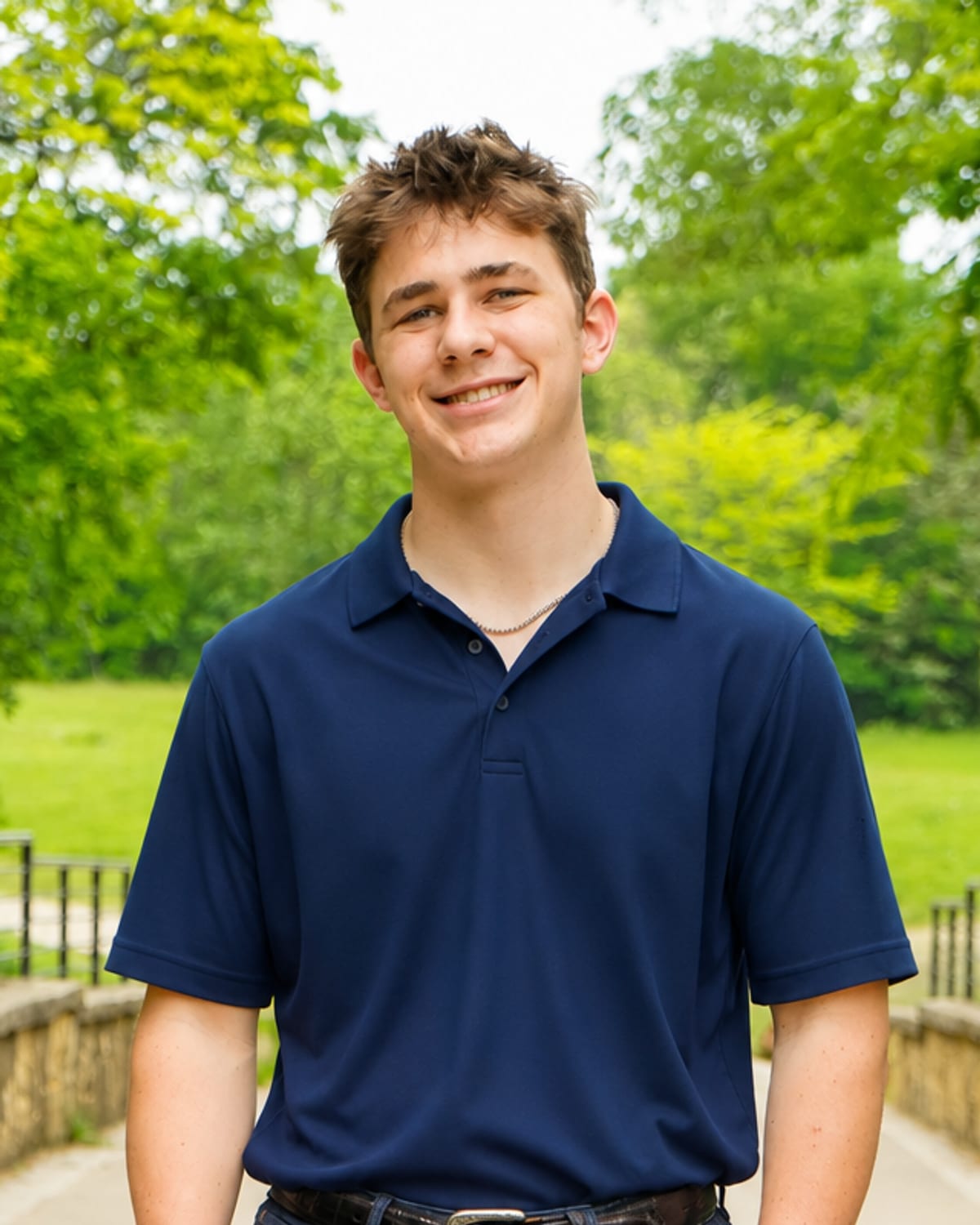 Brooks Mackintosh, founder of Frio Water Co.